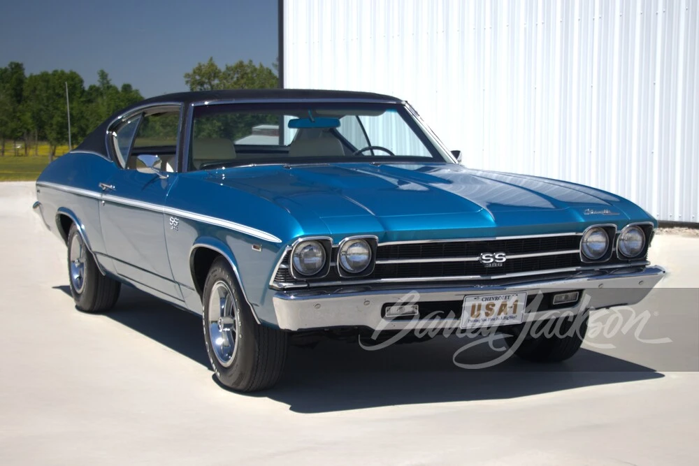 1969 Chevrolet Chevelle SS 2nd Gen - Image 21 of 31