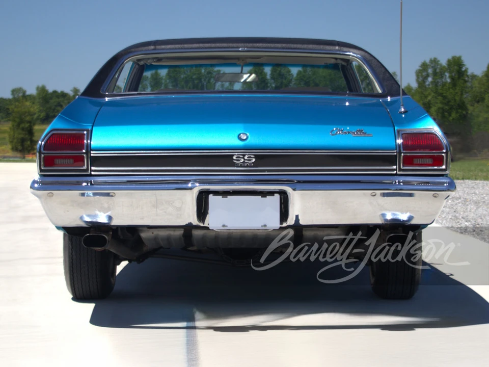 1969 Chevrolet Chevelle SS 2nd Gen - Image 27 of 31