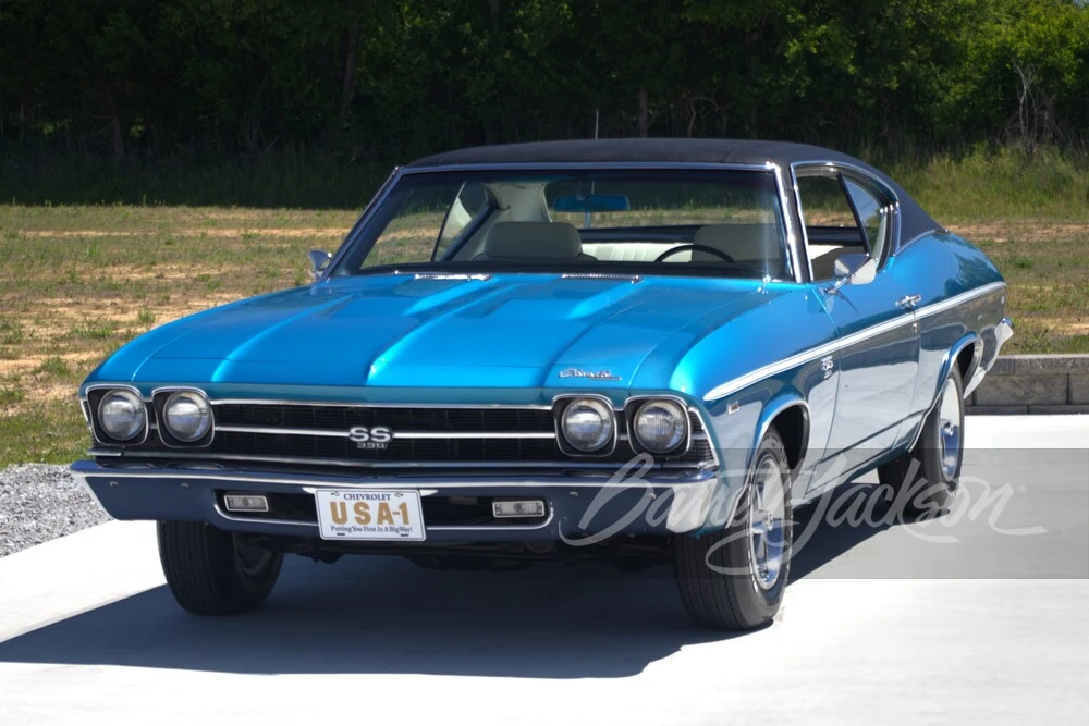 1969 Chevrolet Chevelle SS 2nd Gen - Image 30 of 31