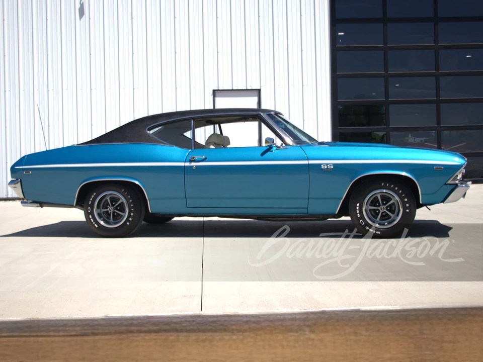 1969 Chevrolet Chevelle SS 2nd Gen - Image 2 of 31
