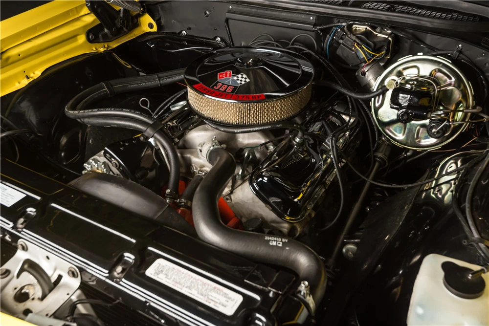 1969 Chevrolet Chevelle SS 2nd Gen - Image 3 of 7