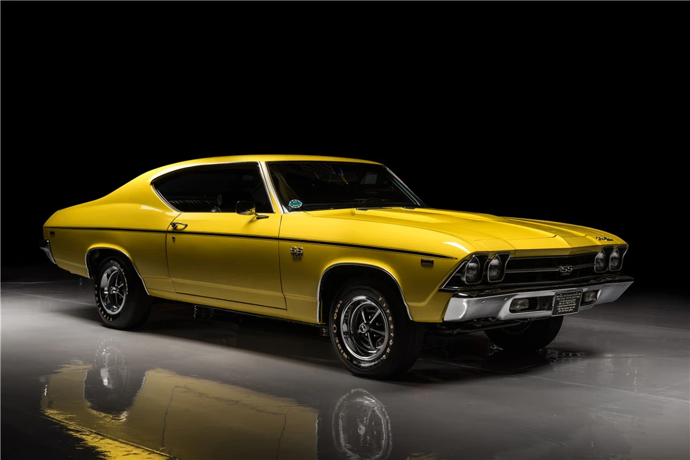 1969 Chevrolet Chevelle SS 2nd Gen - Image 2 of 7