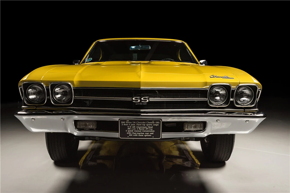 1969 Chevrolet Chevelle SS 2nd Gen - Image 6 of 7