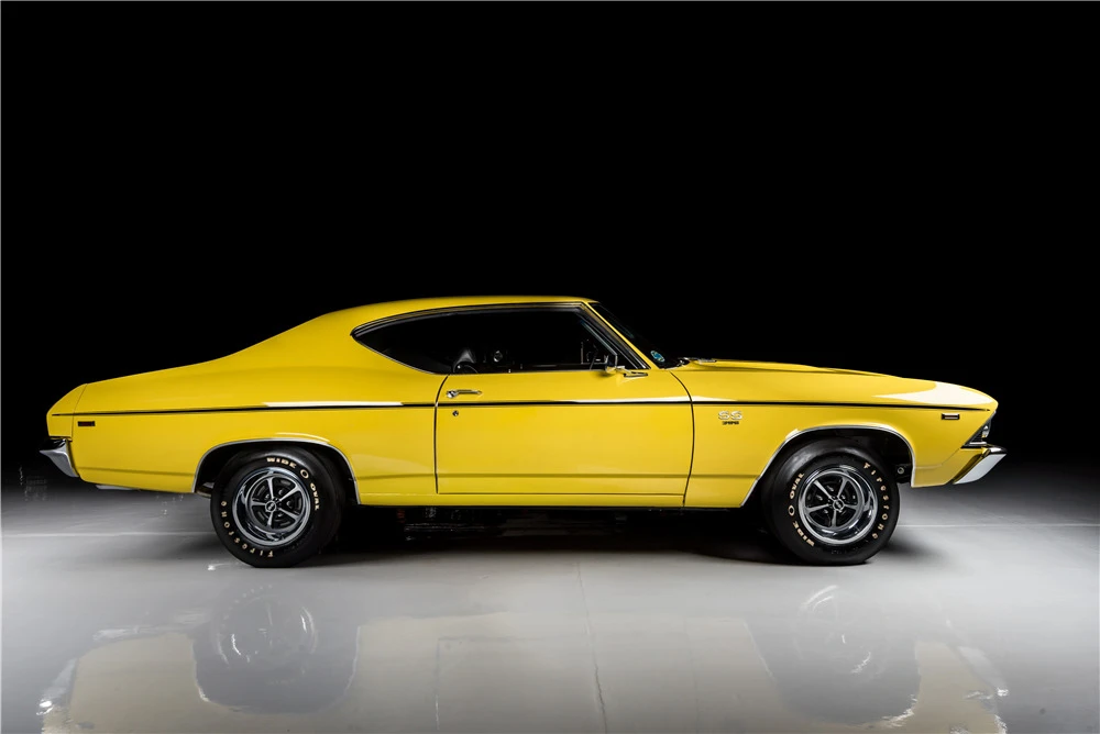1969 Chevrolet Chevelle SS 2nd Gen - Image 7 of 7