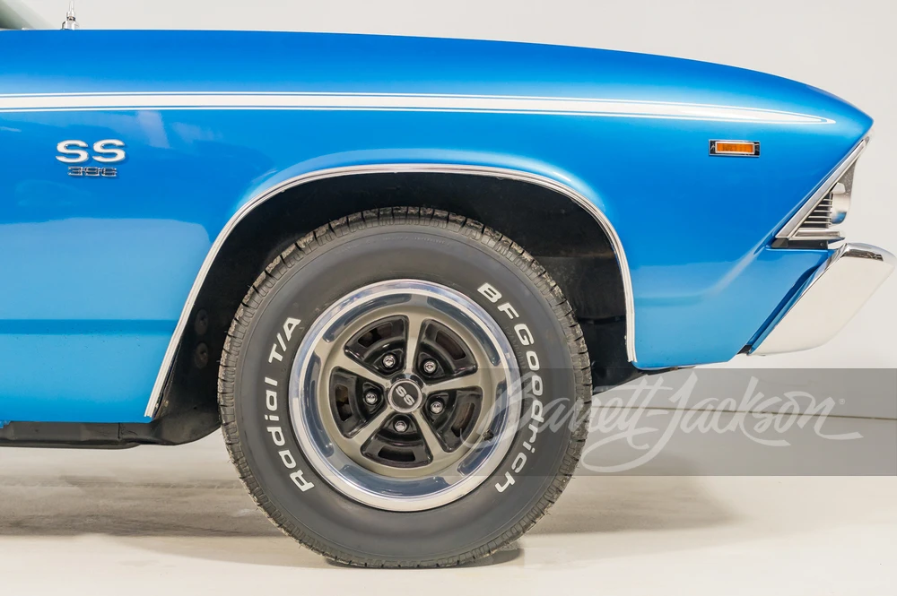 1969 Chevrolet Chevelle SS 2nd Gen - Image 13 of 31