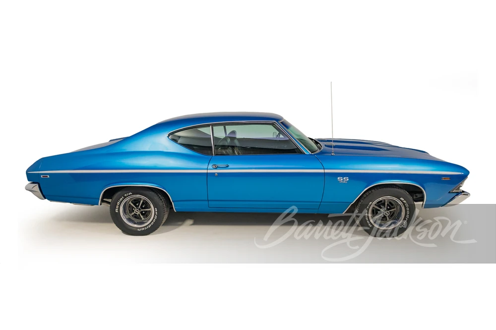 1969 Chevrolet Chevelle SS 2nd Gen - Image 18 of 31