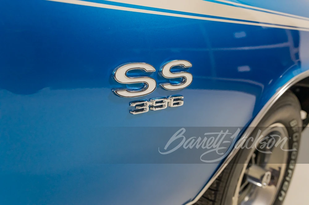 1969 Chevrolet Chevelle SS 2nd Gen - Image 25 of 31
