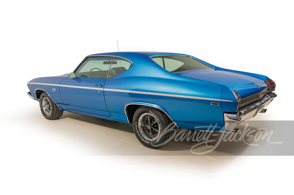 1969 Chevrolet Chevelle SS 2nd Gen - Image 30 of 31
