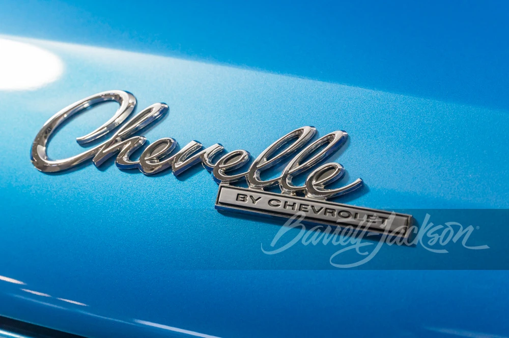 1969 Chevrolet Chevelle SS 2nd Gen - Image 31 of 31