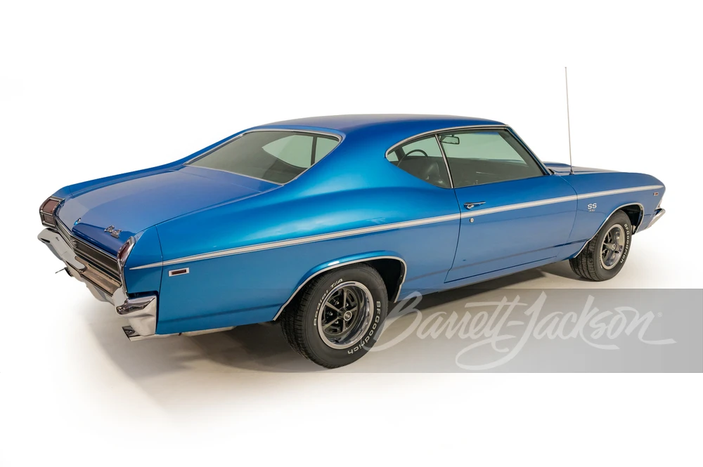 1969 Chevrolet Chevelle SS 2nd Gen - Image 2 of 31