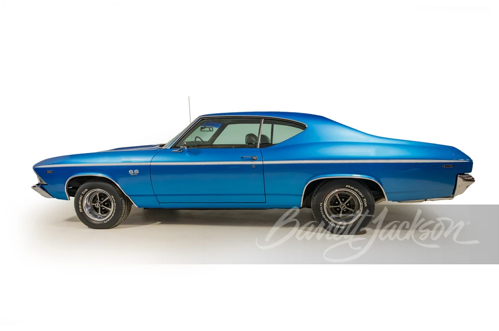1969 Chevrolet Chevelle SS 2nd Gen - Image 5 of 31