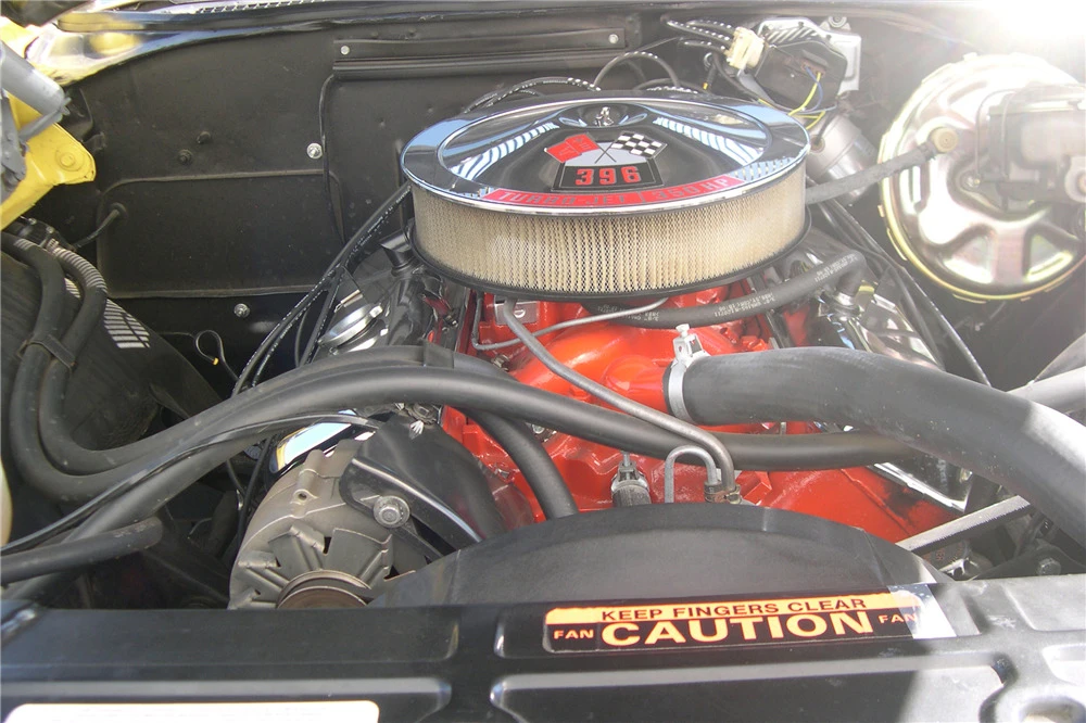 1969 Chevrolet Chevelle SS 2nd Gen - Image 3 of 5