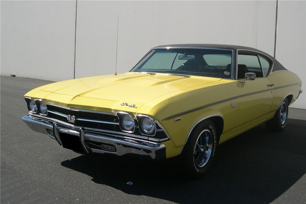1969 Chevrolet Chevelle SS 2nd Gen - Image 2 of 5