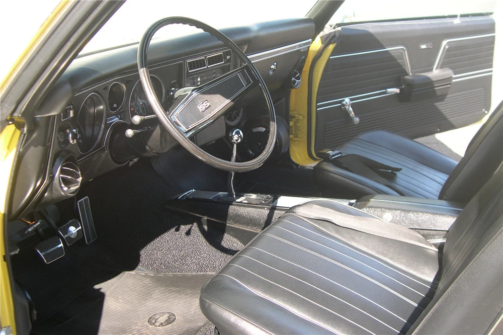 1969 Chevrolet Chevelle SS 2nd Gen - Image 4 of 5