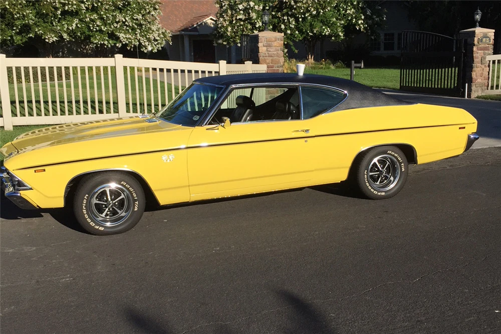 1969 Chevrolet Chevelle SS 2nd Gen - Image 5 of 5