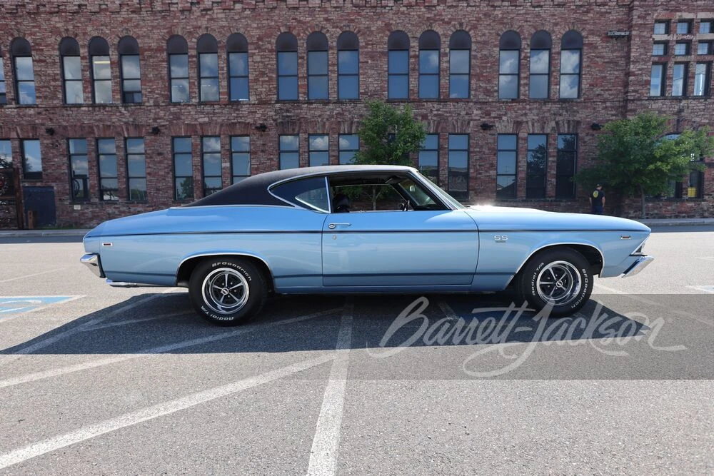 1969 Chevrolet Chevelle SS 2nd Gen - Image 2 of 7