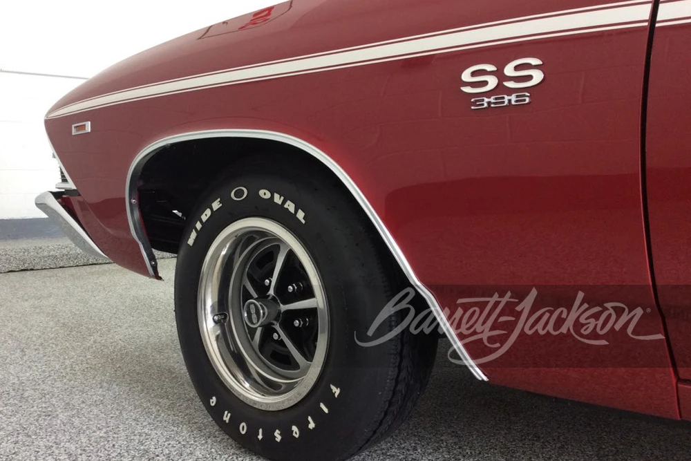 1969 Chevrolet Chevelle SS 2nd Gen - Image 4 of 21