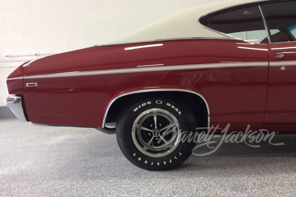 1969 Chevrolet Chevelle SS 2nd Gen - Image 5 of 21