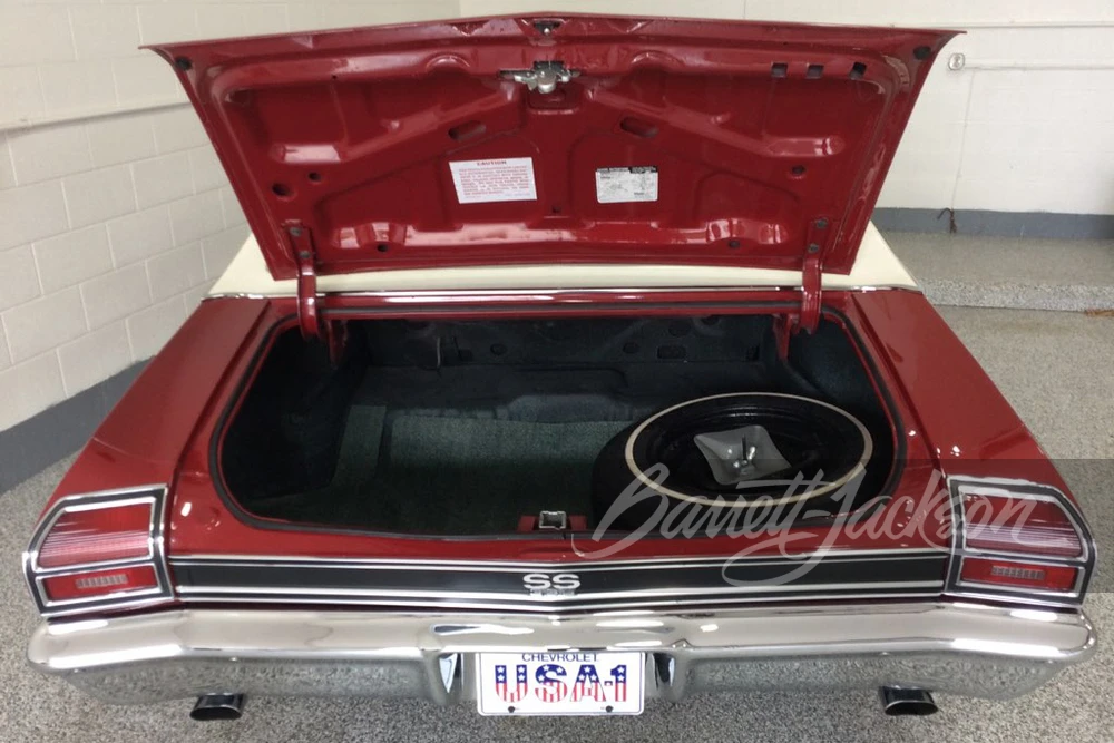 1969 Chevrolet Chevelle SS 2nd Gen - Image 6 of 21