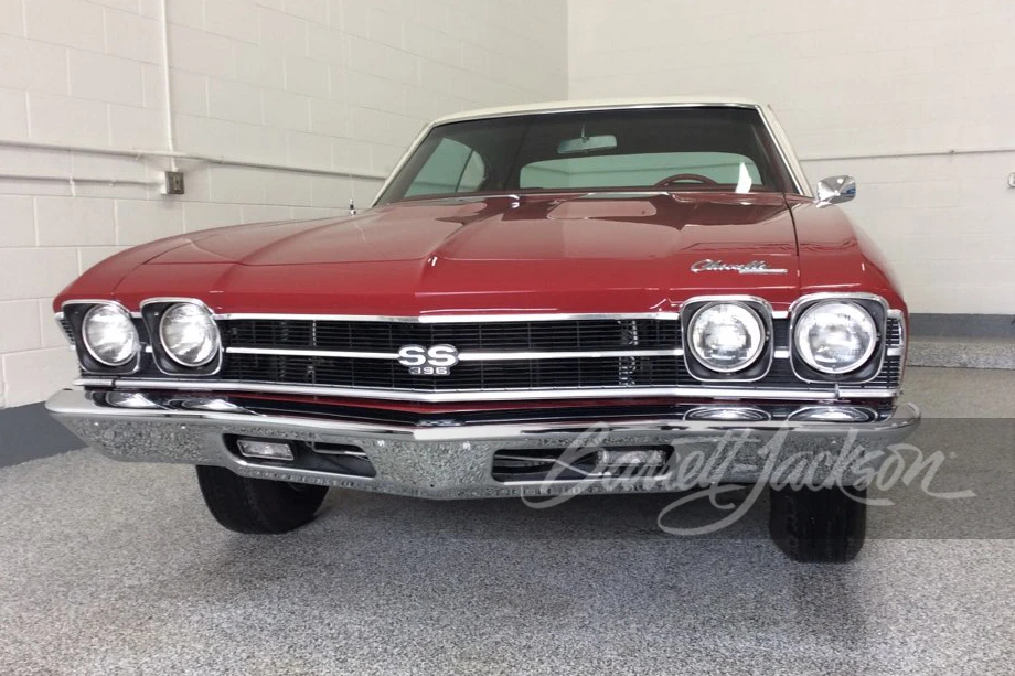 1969 Chevrolet Chevelle SS 2nd Gen - Image 12 of 21