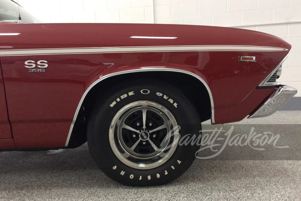 1969 Chevrolet Chevelle SS 2nd Gen - Image 15 of 21