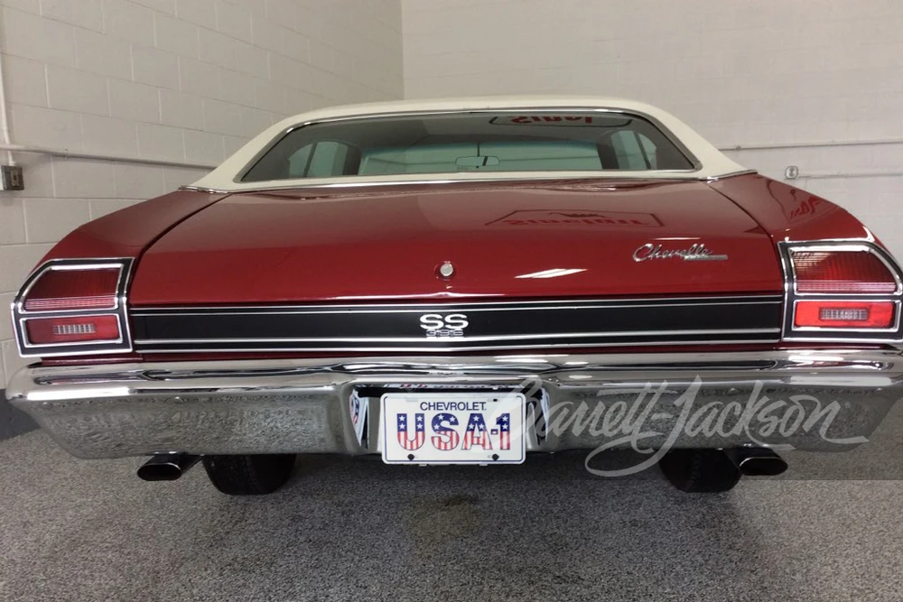 1969 Chevrolet Chevelle SS 2nd Gen - Image 16 of 21