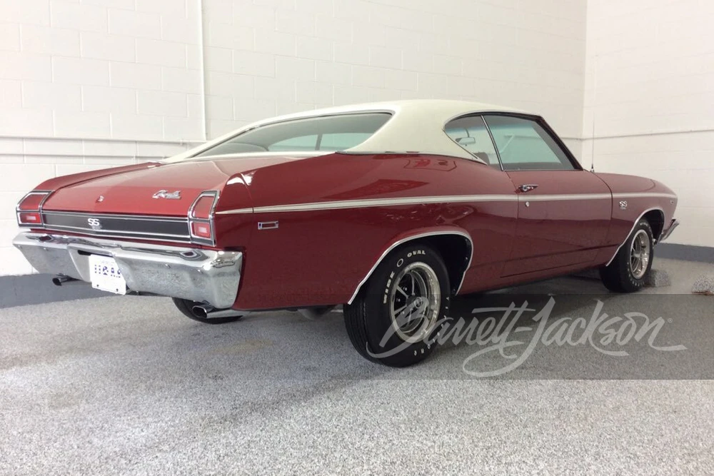 1969 Chevrolet Chevelle SS 2nd Gen - Image 20 of 21
