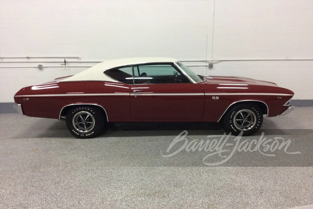 1969 Chevrolet Chevelle SS 2nd Gen - Image 21 of 21