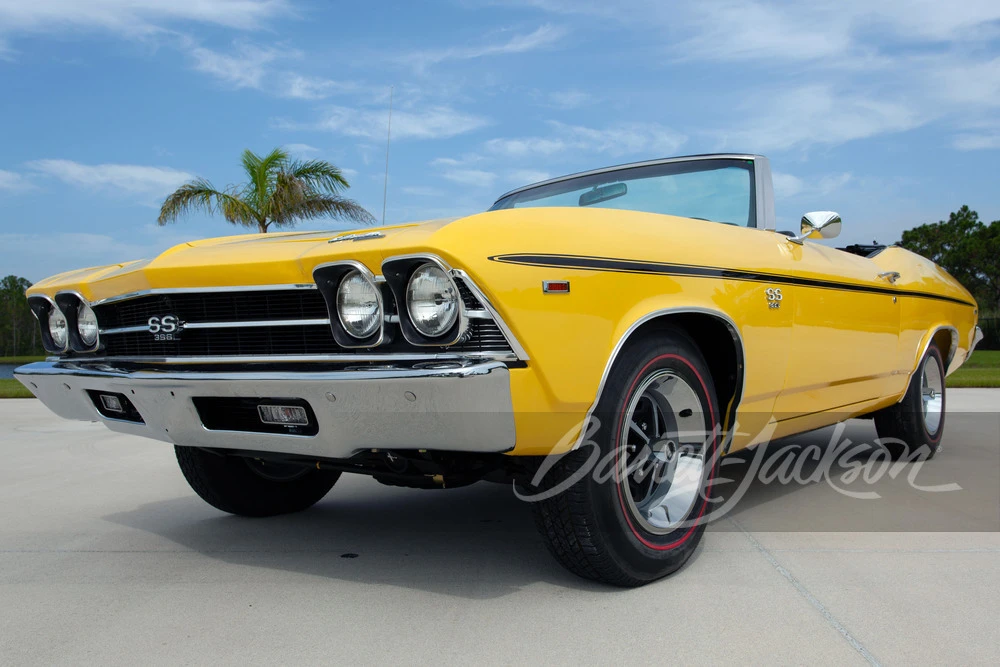 1969 Chevrolet Chevelle SS 2nd Gen - Image 4 of 27