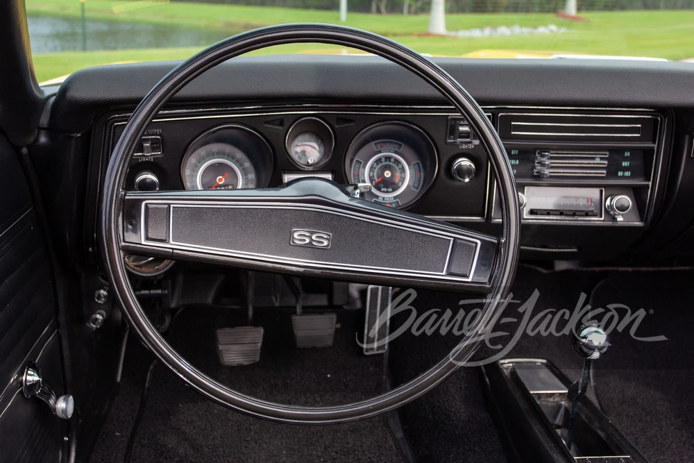 1969 Chevrolet Chevelle SS 2nd Gen - Image 9 of 27
