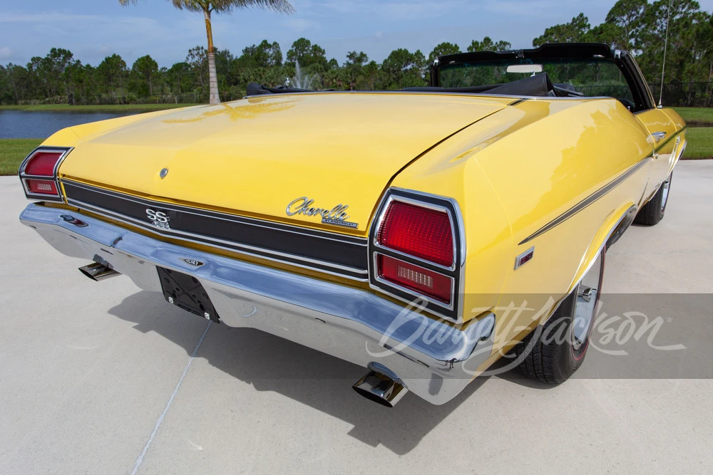 1969 Chevrolet Chevelle SS 2nd Gen - Image 11 of 27