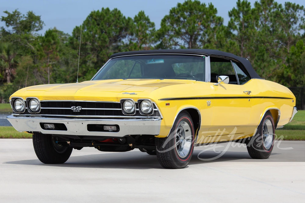 1969 Chevrolet Chevelle SS 2nd Gen - Image 12 of 27