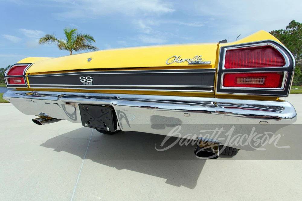 1969 Chevrolet Chevelle SS 2nd Gen - Image 13 of 27