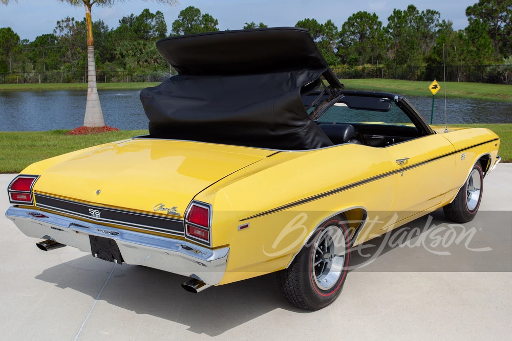 1969 Chevrolet Chevelle SS 2nd Gen - Image 15 of 27