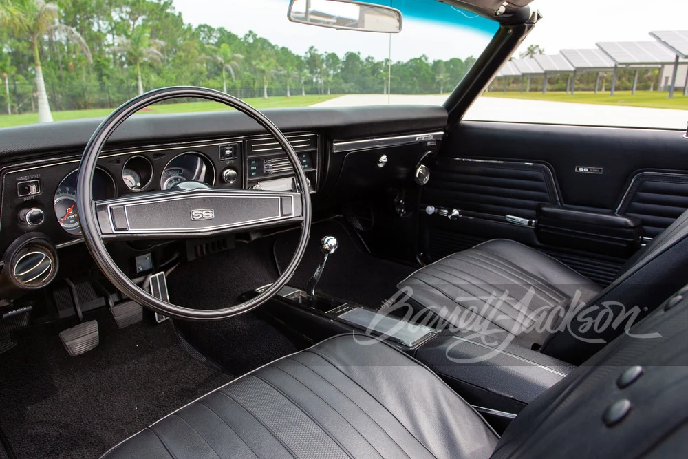 1969 Chevrolet Chevelle SS 2nd Gen - Image 16 of 27