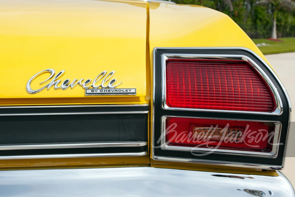 1969 Chevrolet Chevelle SS 2nd Gen - Image 19 of 27