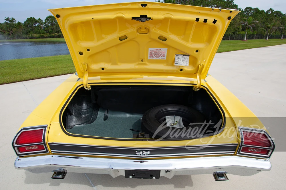 1969 Chevrolet Chevelle SS 2nd Gen - Image 22 of 27