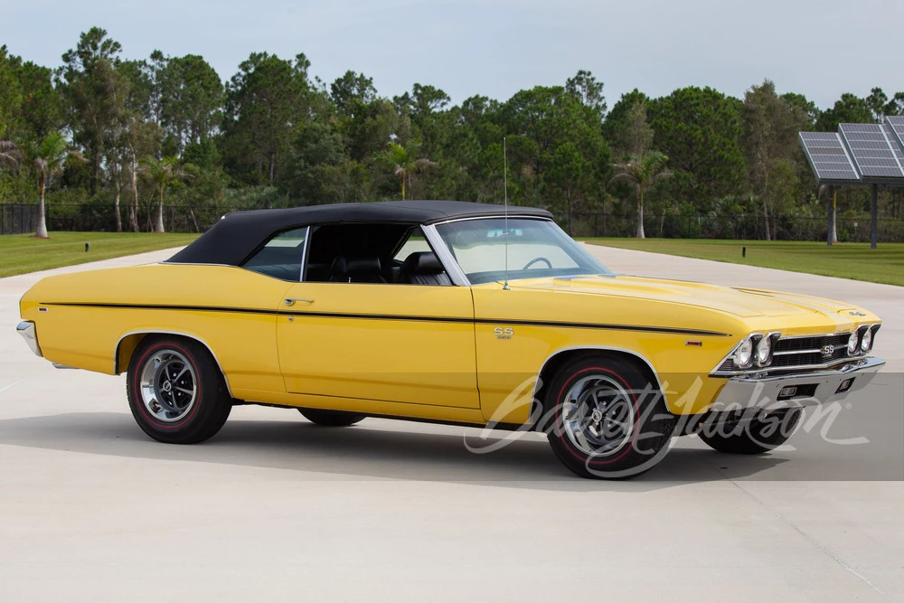 1969 Chevrolet Chevelle SS 2nd Gen - Image 24 of 27