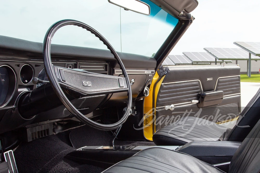 1969 Chevrolet Chevelle SS 2nd Gen - Image 25 of 27