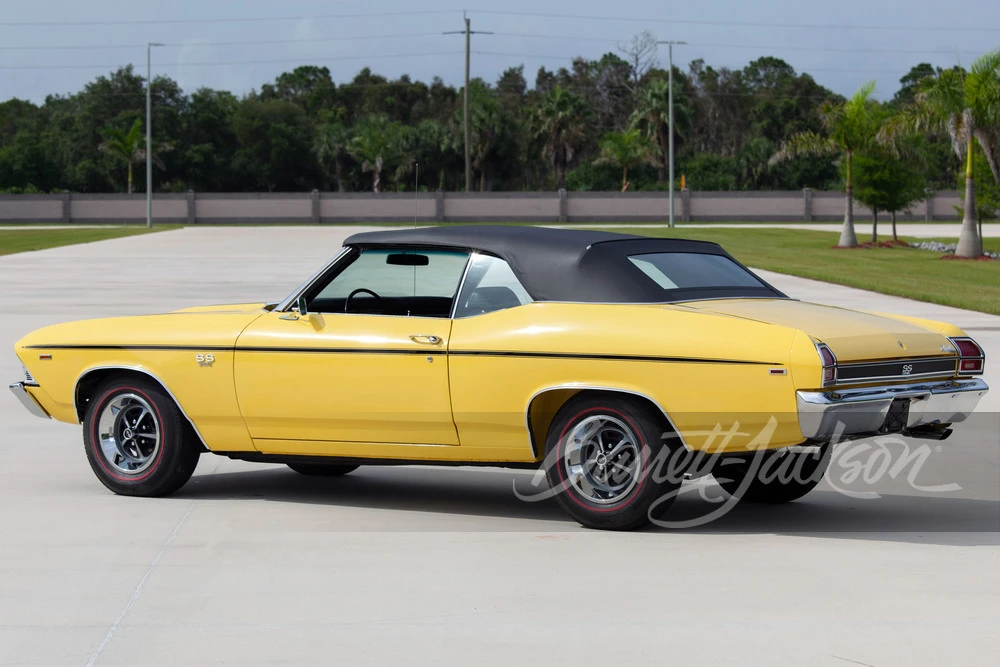 1969 Chevrolet Chevelle SS 2nd Gen - Image 26 of 27