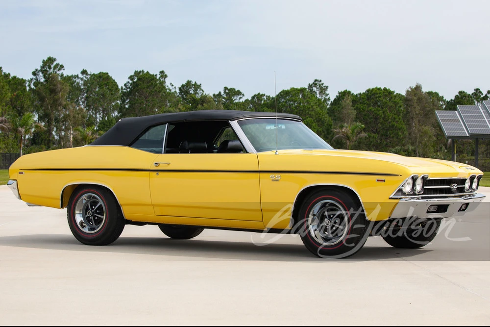1969 Chevrolet Chevelle SS 2nd Gen - Image 27 of 27