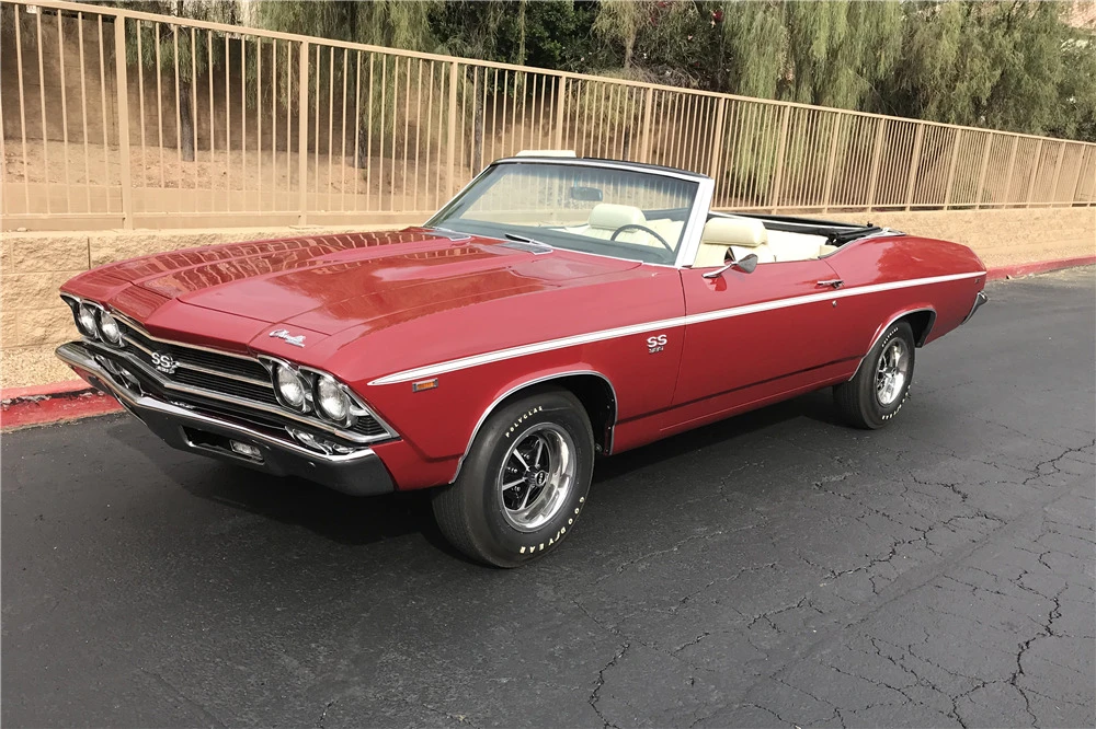 1969 Chevrolet Chevelle SS 2nd Gen - Image 2 of 5