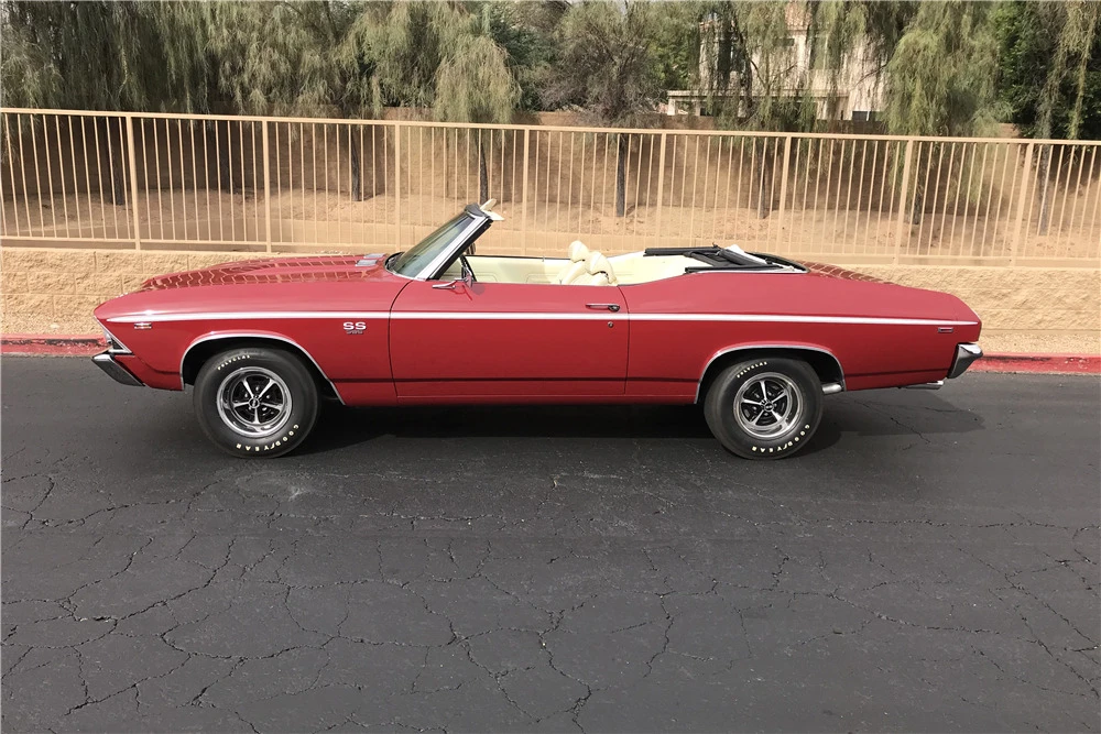 1969 Chevrolet Chevelle SS 2nd Gen - Image 5 of 5