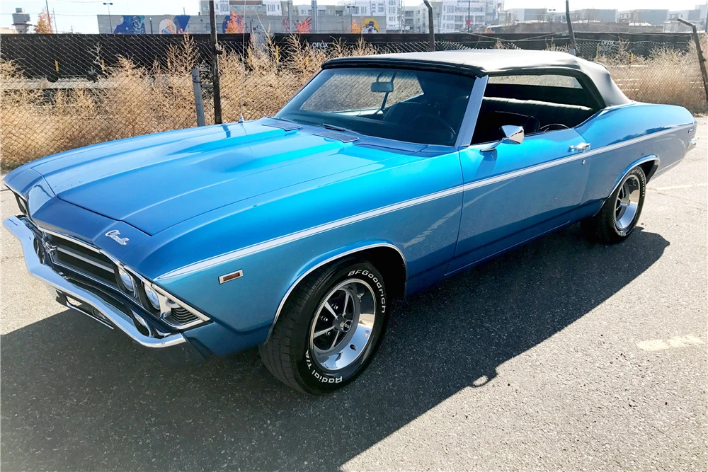 1969 Chevrolet Chevelle SS 2nd Gen - Image 2 of 5