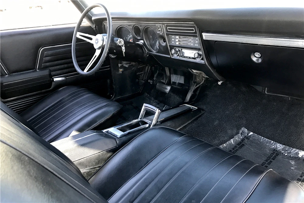 1969 Chevrolet Chevelle SS 2nd Gen - Image 4 of 5