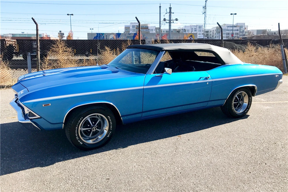 1969 Chevrolet Chevelle SS 2nd Gen - Image 5 of 5