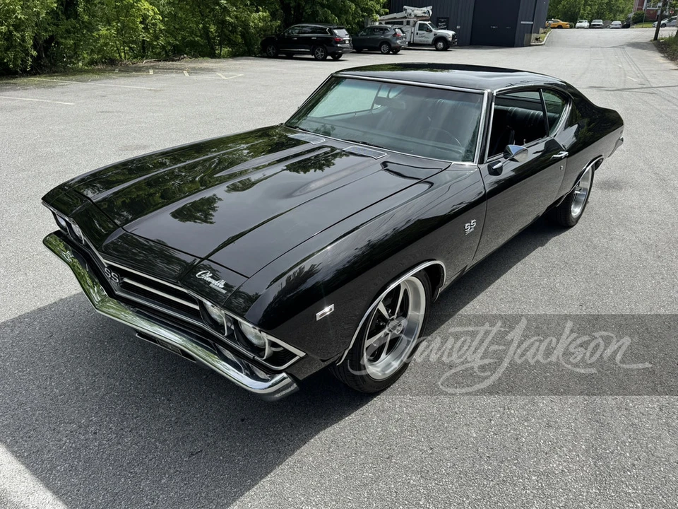 1969 Chevrolet Chevelle SS 2nd Gen - Image 14 of 15