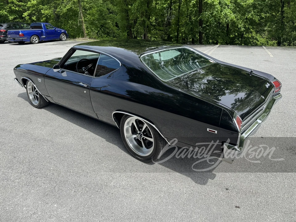 1969 Chevrolet Chevelle SS 2nd Gen - Image 4 of 15
