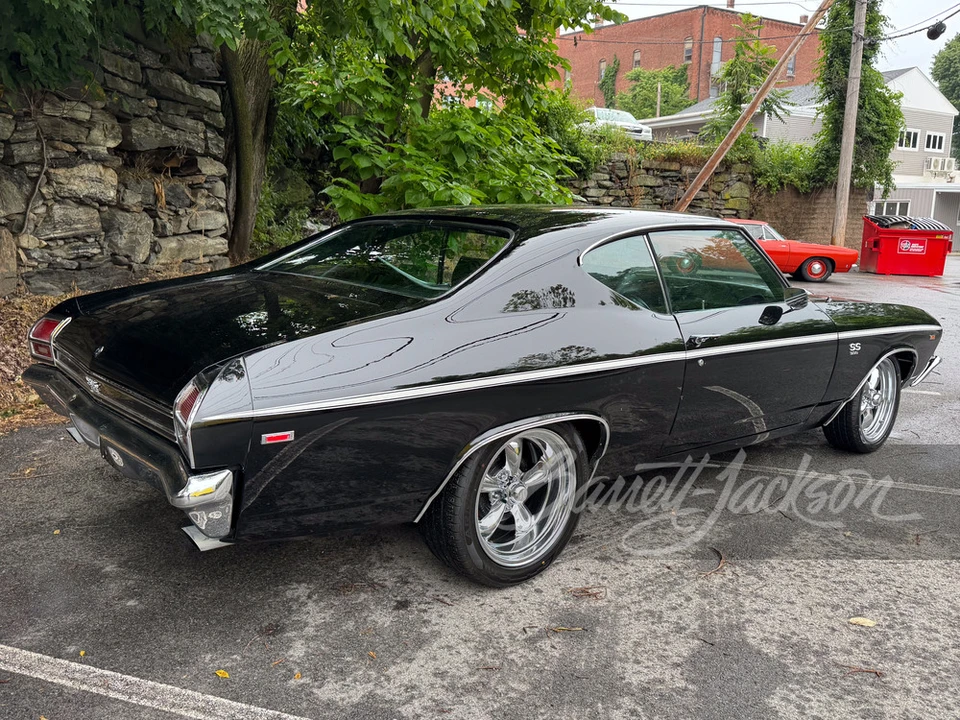 1969 Chevrolet Chevelle SS 2nd Gen - Image 5 of 15