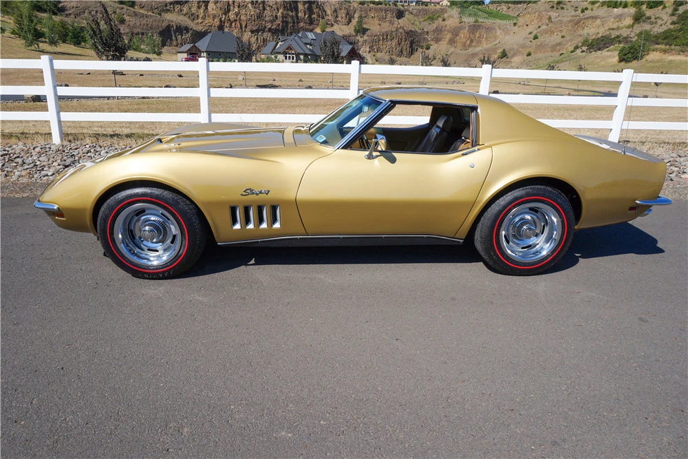 1969 Chevrolet Corvette C3 - Image 5 of 5